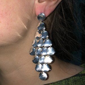 Dangling earrings - costume jewelry